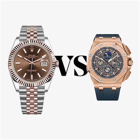 rolex sky dweller or audemars piguet royal oak|The Battle of Prestige: Audemars Piguet vs Rolex .